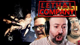 BOB'S SHOVEL SPREE | Modded Lethal Company with Mark and Bob