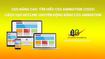 Tìm hiểu css animation (CSS3), cách tạo phone hotline chuyển động bằng css animation