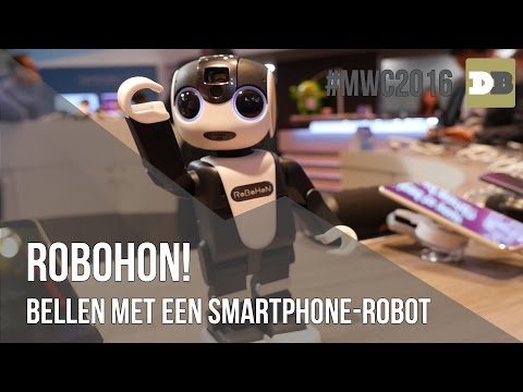 RoBoHoN: bellen met een smartphone-robot | Draadbreuk.nl