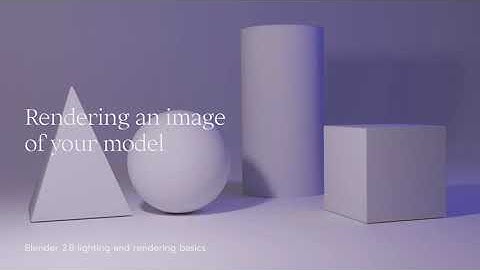 How to Render Your Scene in Blender 2.8 Eevee/Cycles
