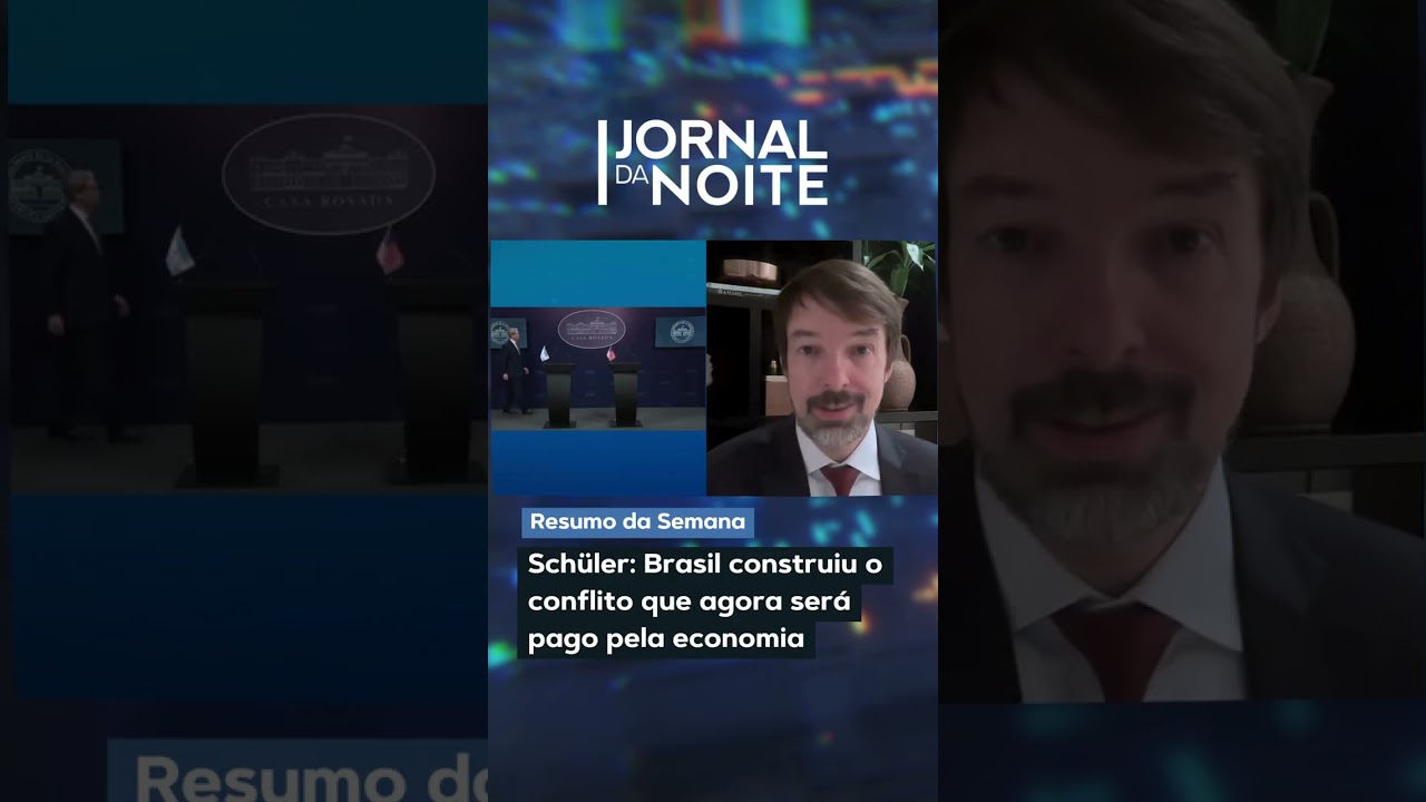 Schüler: Brasil construiu o conflito que agora será pago pela economia