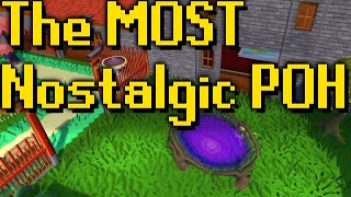 I made the dream 2007-style Runescape house