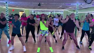 Dance with you by New Kids On the block | new choreography | zumba with Maríanela and team