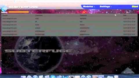 Subterfuge Demonstration - Credential Harvesting with Subterfuge