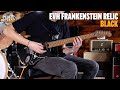 No Talking...Just Tones | EVH Frankenstein Relic Series | Maple - Black