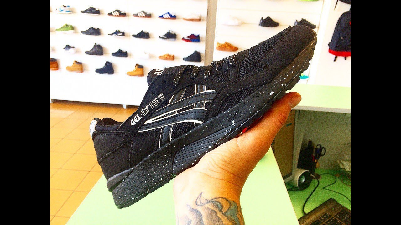 Обзор ASICS GEL LYTE V відеоогляд асікс асикс гел гель лай 5 кроссовки ...