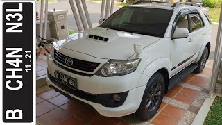 In Depth Tour Toyota Fortuner TRD Sportivo VNT A/T [AN50] Last Facelift (2014) - Indonesia