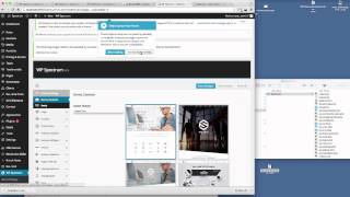 Installing Plugins & Demo Content into Wordpress Spectrum Theme