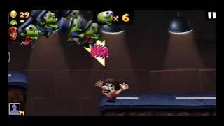 Download lagu Make 6 zombies fall down holes in scene The Himalayas : Zombie Tsunami π― Working ππ₯°π