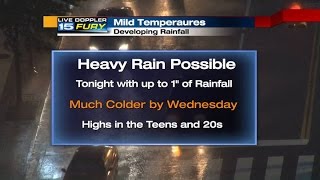 WANE Monday Afternoon Forecast