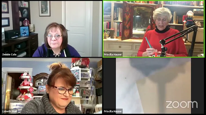 Brush Strokes by Priscilla Hauser hosted by Debbie...