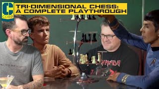 A Three Dimensional Chess Playthrough!