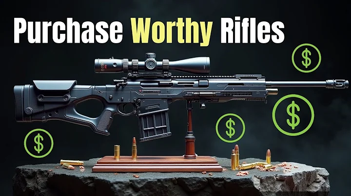 Top 5 Sniper Rifles You Should Consider Purchasing