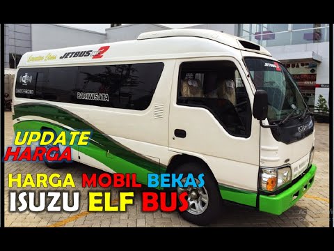  Harga  Mobil Bekas  Isuzu  ELF Bus Tahun 2009 2012 YouTube