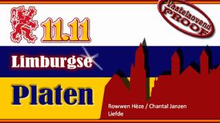 Video thumbnail of "Rowwen Heze / Chantal Janzen - Liefde"