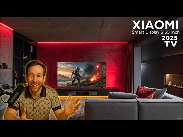 REVIEW | Xiaomi Smart Display S 65 inch 2025 TV: Super bright Mini