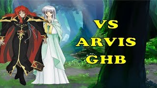[FEH] Julius & Julia vs Arvis GHB INFERNAL