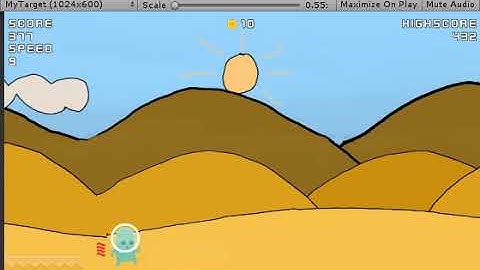 패럴렉스 스크롤을 다시 연습하는 중 입니다. part1