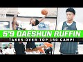 5'9 Daeshun Ruffin TAKES OVER McDonald's All-American Top 150 Camp!