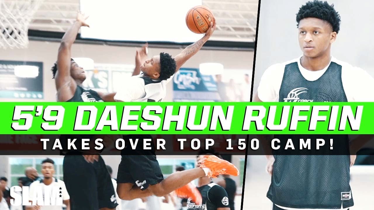 5'9 Daeshun Ruffin TAKES OVER McDonald's All-American Top 150 Camp!