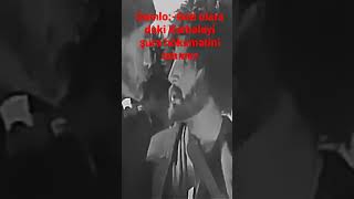 Qəmlo-Ged Onlara Deki, Kərbəlayi Şura Hökumətini Tanımır