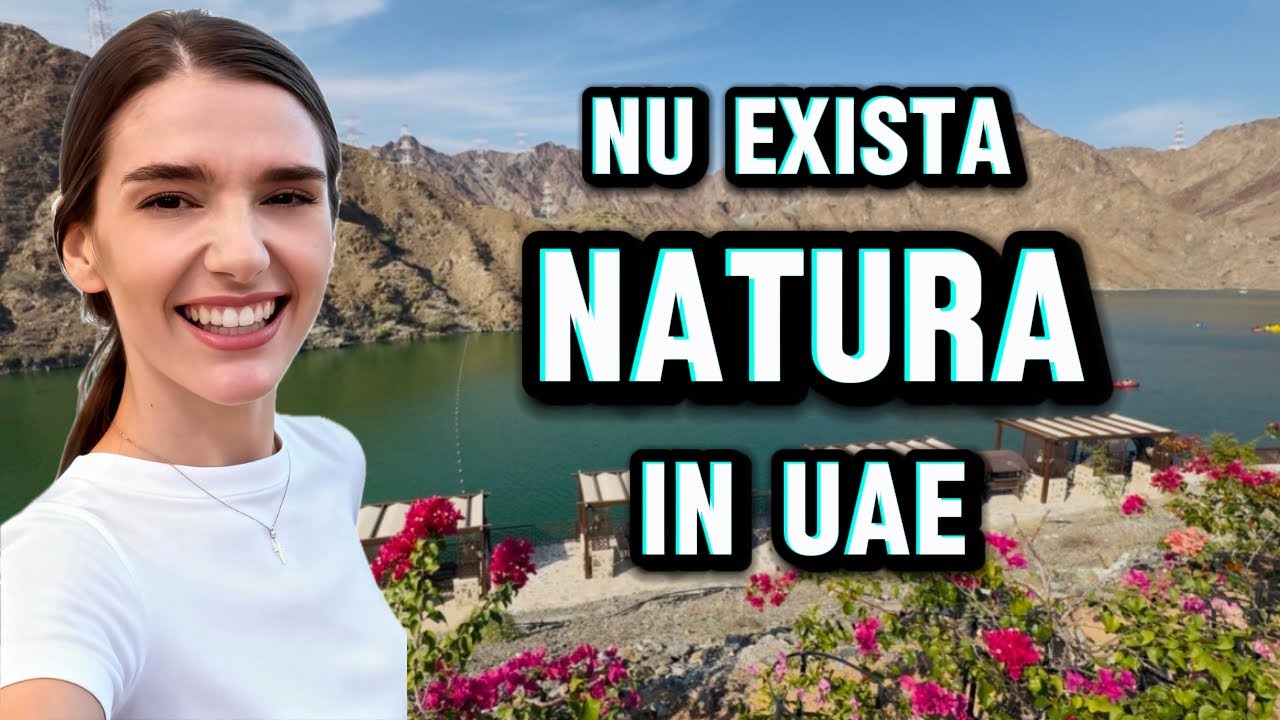 🗣️”în Dubai totul este fake, nu exista natura în Emirate!”
