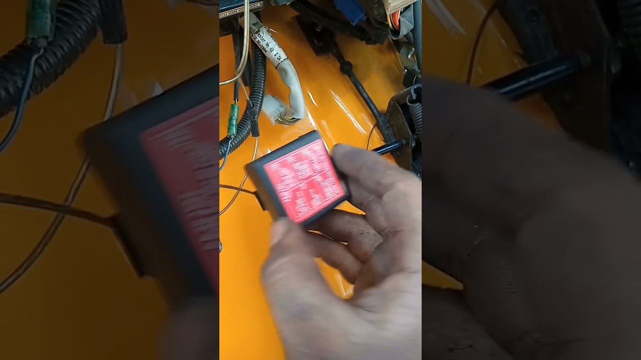 Bajaj re laging na puputol ang fuse