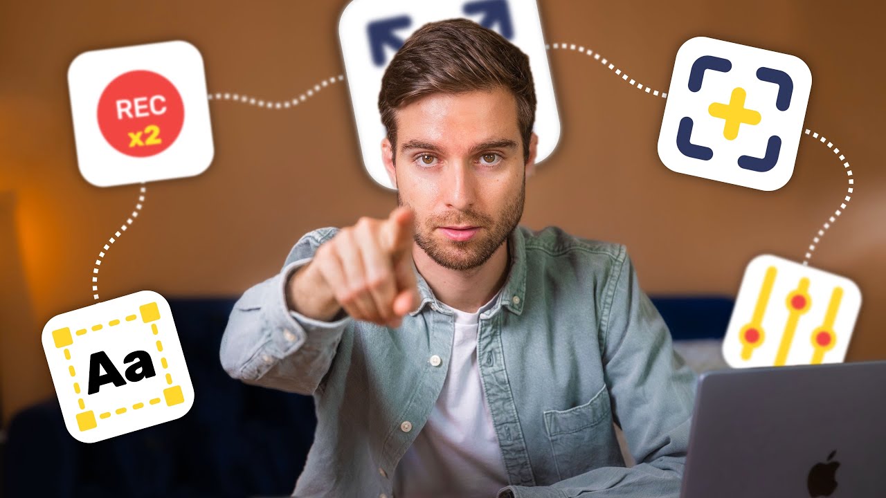 5 TECHNIQUES de MONTAGE pour CAPTER L'ATTENTION