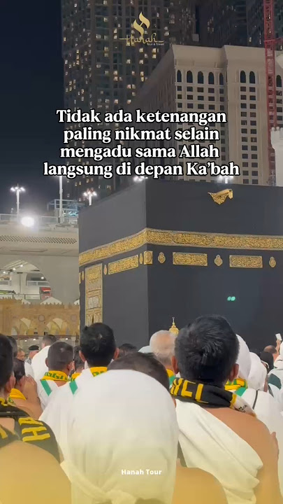 Munajat di Hadapan Ka'bah #selfreminder #shorts #umrah