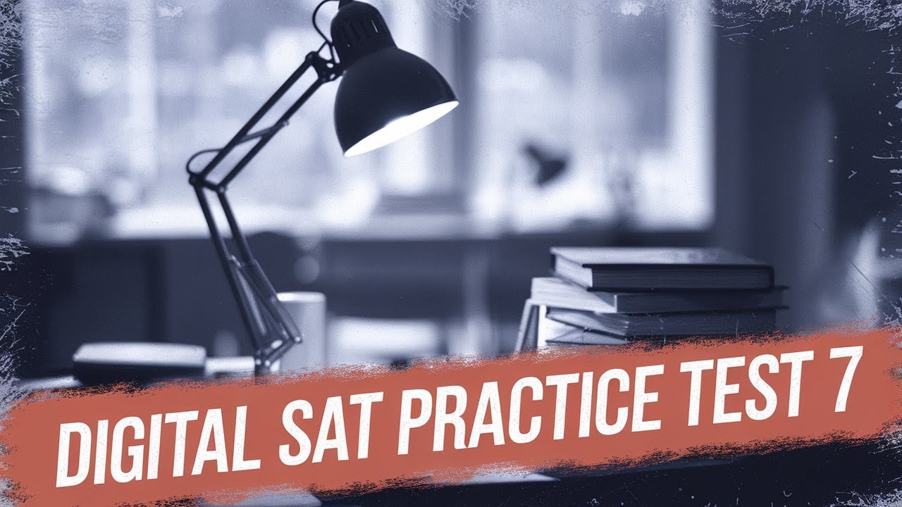Mastering MATH: DIGITAL SAT Practice Test 7 Explained! (ft. Math Module ...