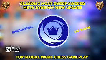 NEW OVERPOWERED TOP GLOBAL META COMBO - BEST MAGIC CHESS STRATEGY - MAGIC CHESS GO GO
