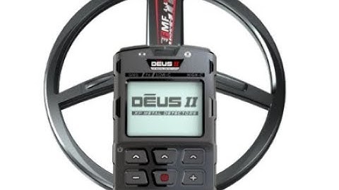 XP Deus 2 How to manually pair a coil