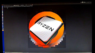 AMD Ryzen 7 1700 @3.85GHz Ubuntu Linux Blender Benchmark