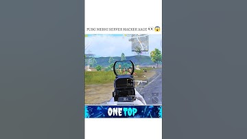 PUBG MEBHI SERVER HACKER AAGE 👀😱 #bgmi #shots #pubg #bgmishorts#bgmivideos #ghaffarbhai #bgmilive