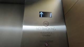 Schindler Traction Elevators (Unknown Mod) At Nordstrom Northpark Center