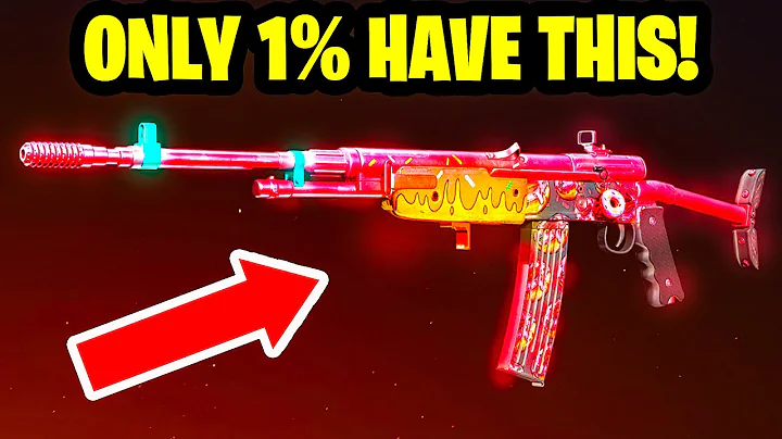 99% of PLAYERS DON'T HAVE THIS BLUEPRINT! 🍩 NEW *SECRET* VOLK "SPRINKLES" on VANGUARD WARZONE!