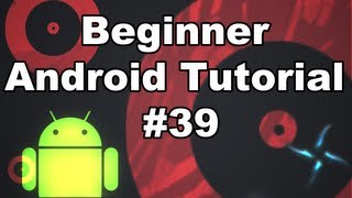 Learn Android 1.39- VideoView for videos in Android