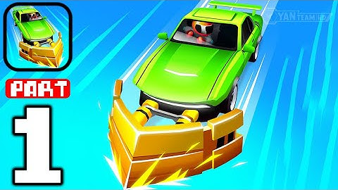 Timeshift Race - Gameplay Walkthrough Part 1 Defeat Enemy Cars And Be The Winner (iOS,Android)