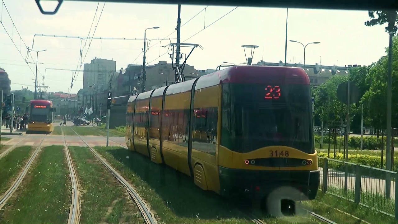 Tramwaje Warszawa linia 25