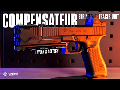 Compensator + Tracer Unit for Glock: Does it change everything? LAYLAX X ACETECH [ENG SUB]