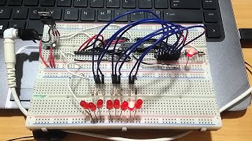 PIC16F628A LED Lights