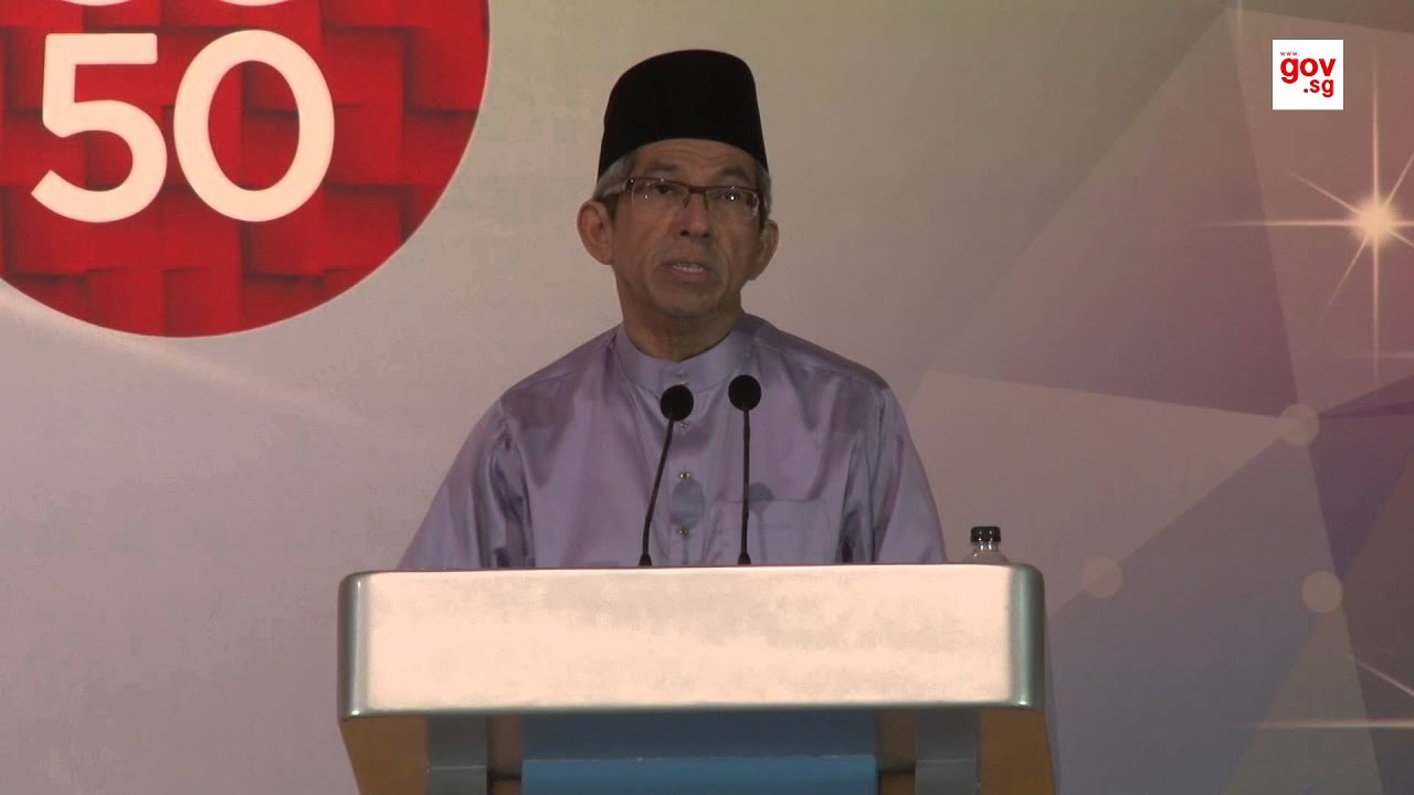 Minister Yaacob on learning from our pioneers, turning challenges into opportunities singapore government hospital