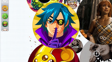 THE REVENGE - Outnumbered but UNSTOPPABLE! (AGARIO MOBILE)