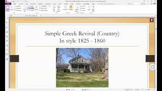 Historic Home Video Session at ACDL- Ashtabula County Auditor