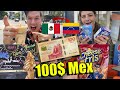 $100 Pesos Mexicanos EN Venezuela❗️ ¿QUE SE COMPRA? 💵