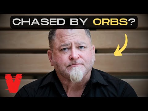 Luis Elizondo Chased By Orbs Transporting UFO Material 
