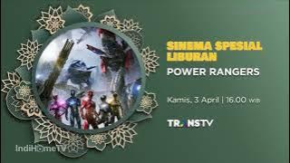 Kompilasi Promo Sinema Spesial Liburan : Power Rangers (3 April 2025)