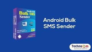 How to send SMS in BULK using Android Phone | Android sms sender software