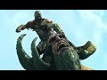 God of War 4 2018 Midgard Boss Fight & No Damage Walkthrough Part 7 PS4 PRO