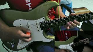 Everything I Do (I Do It For You) - Bryan Adams Guitar Solo Part Cover Mooer Ge200 Fender Player
